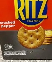 Quantité de sucre dans Ritz crackers Cracked Pepper
