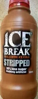 İçindeki şeker miktarı Ice Break Real Ice coffee Ice Cold Stripped