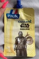 Sokerin määrä sisällä Pauls vanilla custard