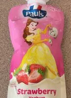 Sokerin määrä sisällä Strawberry yoghurt
