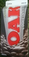 İçindeki şeker miktarı OAK Cookies & Cream
