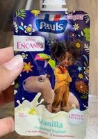 Sokerin määrä sisällä Pauls Vanilla flavoured yougurt