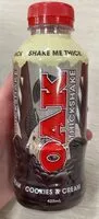 含糖量 Oak Cookies and Cream