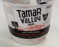 Amount of sugar in Strawberries and cream all natural greek style yoghurt