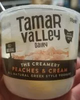 Amount of sugar in Peaches and cream yoghurt
