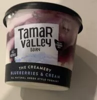 Amount of sugar in Blueberries & Cream All Natural Greek Style Yoghurt
