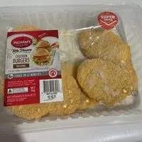 入っている砂糖の量 Chicken patty