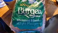 Количество сахара в burgen whole meal bread