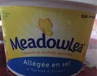 Sucre et nutriments contenus dans Meadow lea