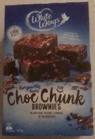 चीनी की मात्रा Choc Chunk Brownies