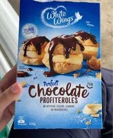 चीनी की मात्रा Perfect Chocolate Profiteroles