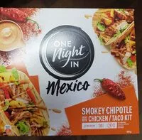 入っている砂糖の量 One Night In Mexico Smokey Chipotle