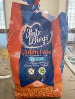 चीनी की मात्रा White wings fluten free all purpose flour