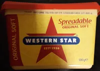 中的糖分和营养成分 Western star