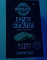 Jumlah gula yang masuk Cheese and crackers