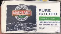 Jumlah gula yang masuk Pure butter