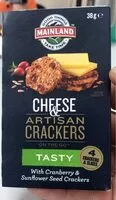 Jumlah gula yang masuk Cheese and Artisan Crackers