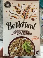 Сахар и питательные вещества в Be natural