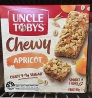 Количество сахара в Chewy Muesli Bars Apricot