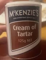 Jumlah gula yang masuk cream of tartar