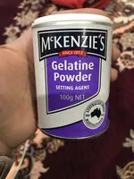 Gula dan nutrisi di dalamnya Mckenzie s