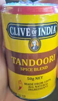 Zuckermenge drin Tandoori Spice Blend