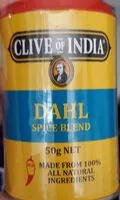 糖質や栄養素が Clive of india