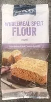 Jumlah gula yang masuk Wholemeal Spelt Flour