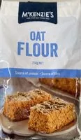 Jumlah gula yang masuk Oat Flour