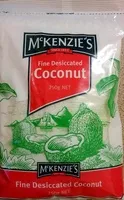 Sugar and nutrients in Mckenzies