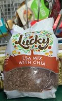 Jumlah gula yang masuk LSA Mix with Chia