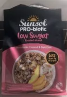चीनी की मात्रा Toasted Muesli