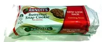 含糖量 Butternut snap cookie