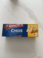 Sokerin määrä sisällä Cheds