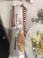 Zuckermenge drin Biscuits Milk Arrowroot