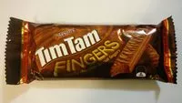 Suhkur ja toitained sees Timtams