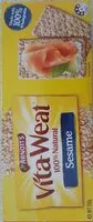 Sokerin määrä sisällä Vitaweat sesame
