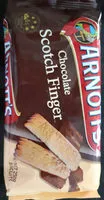 Zuckermenge drin Chocolate Scotch Finger
