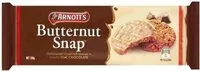 Zuckermenge drin Biscuits Chocolate Butternut Snaps