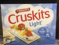 Sokerin määrä sisällä Cruskits Light