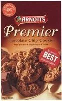 Zuckermenge drin Arnott's Premier Choc Chip Biscuits 310G