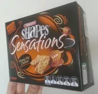 Sokerin määrä sisällä Shapes Sensations Honey Soy Chicken with sesame seeds
