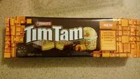 Сахар и питательные вещества в Timtam