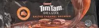 Zuckermenge drin TimTam Deluxe - Salted Caramel Brownie Flavour