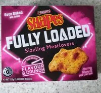 Sokerin määrä sisällä Sizzling meatlovers