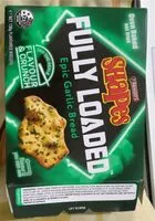 Zuckermenge drin Shapes Fully Loaded Epic Garlic Bread