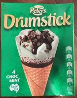 入っている砂糖の量 Choc Mint Drumstick