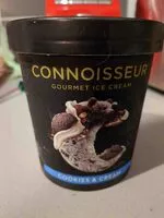 Cantidad de azúcar en Ice Cream Cookies & Cream