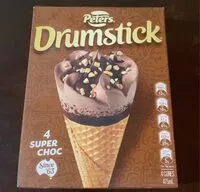 入っている砂糖の量 Super Choc Drumstick