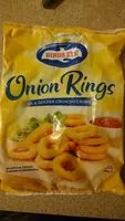 Suhkru kogus sees Onion Rings